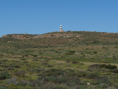 Lighthouse am Cape Range